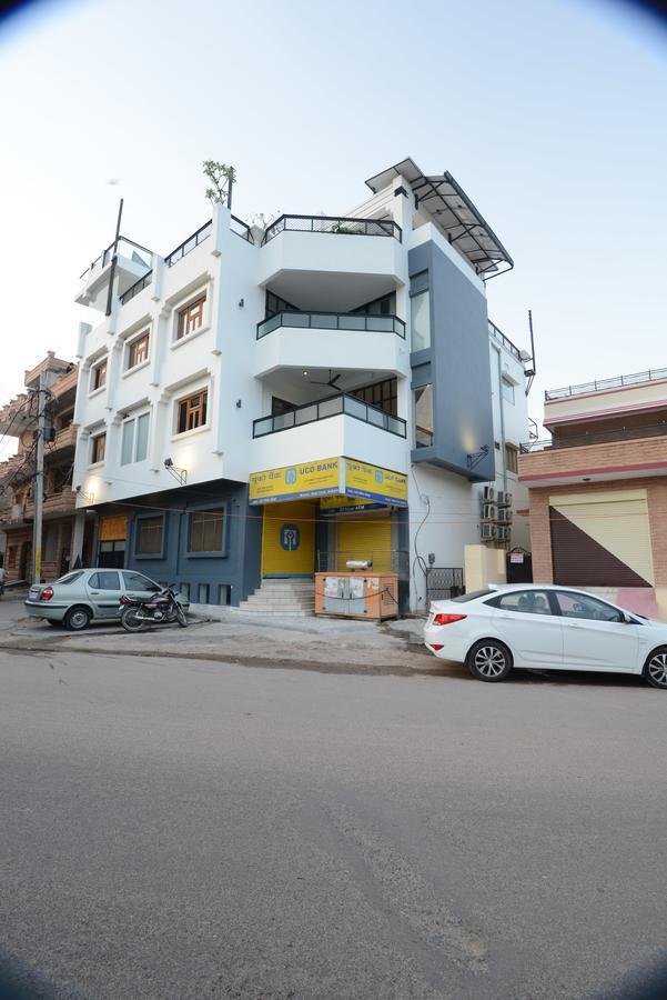 Thc Backpackers Jodhpur Hostel Dzsódhpur Kültér fotó