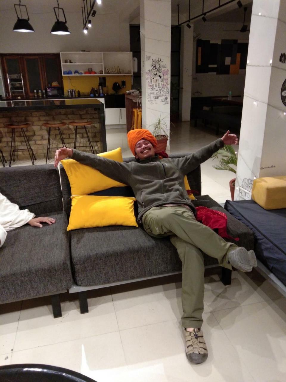 Thc Backpackers Jodhpur Hostel Dzsódhpur Kültér fotó