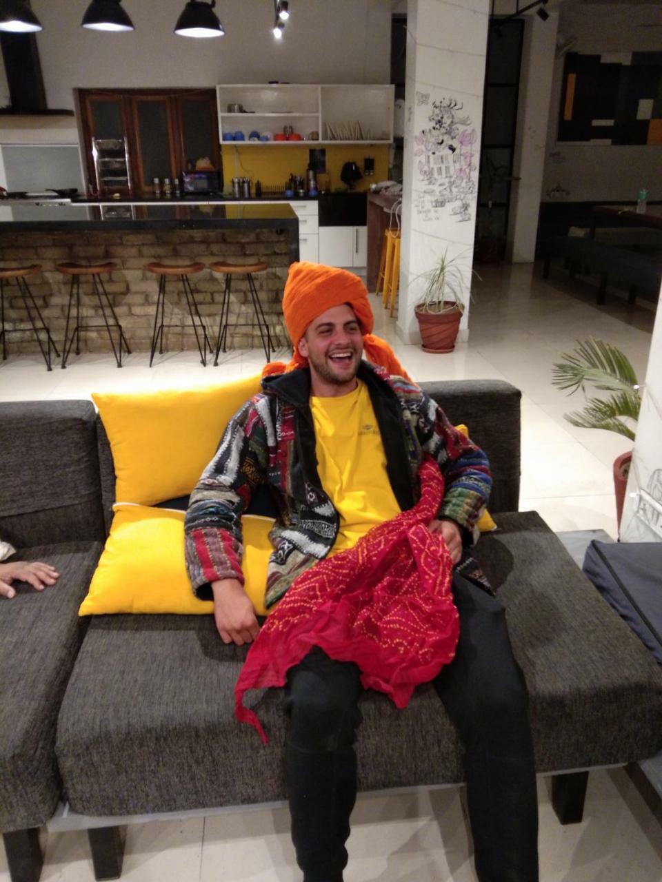 Thc Backpackers Jodhpur Hostel Dzsódhpur Kültér fotó