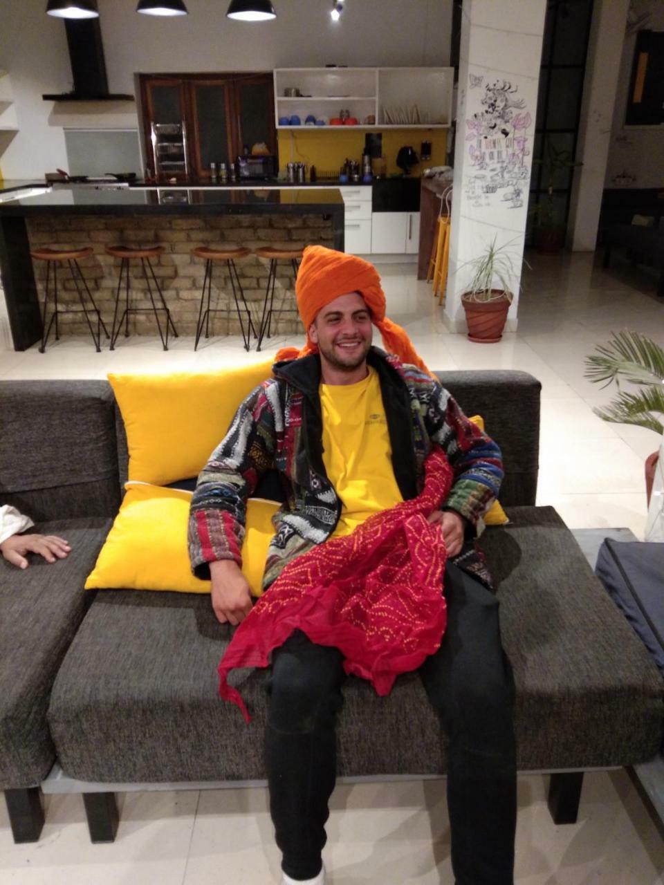 Thc Backpackers Jodhpur Hostel Dzsódhpur Kültér fotó