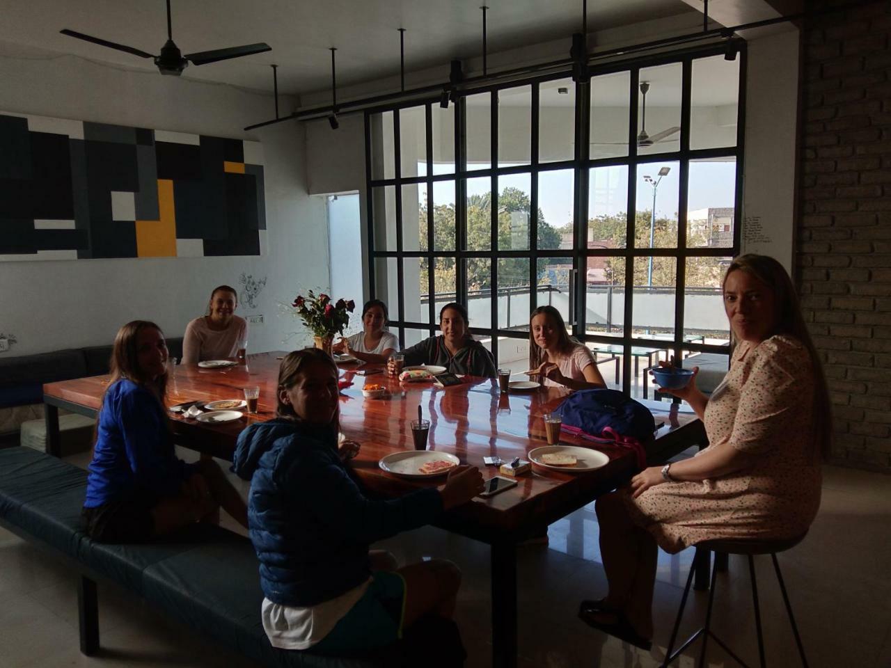 Thc Backpackers Jodhpur Hostel Dzsódhpur Kültér fotó