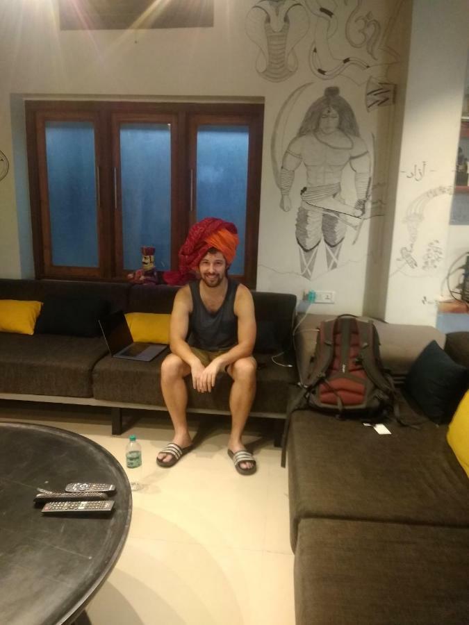 Thc Backpackers Jodhpur Hostel Dzsódhpur Kültér fotó