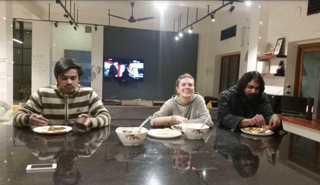 Thc Backpackers Jodhpur Hostel Dzsódhpur Kültér fotó