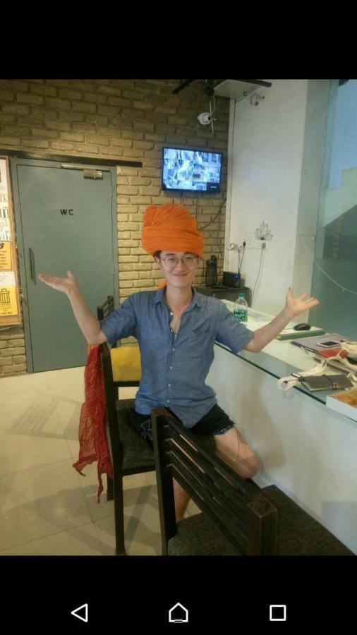 Thc Backpackers Jodhpur Hostel Dzsódhpur Kültér fotó